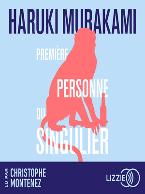 cover image of Première personne du singulier